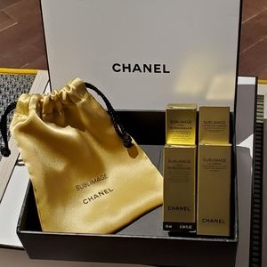 Chanel Sample Size Sublimage Products with Pouch a